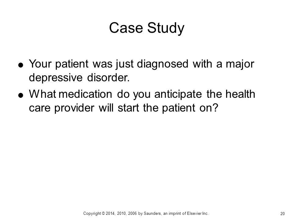 case study about major depressive disorder case study about major depressive disorder